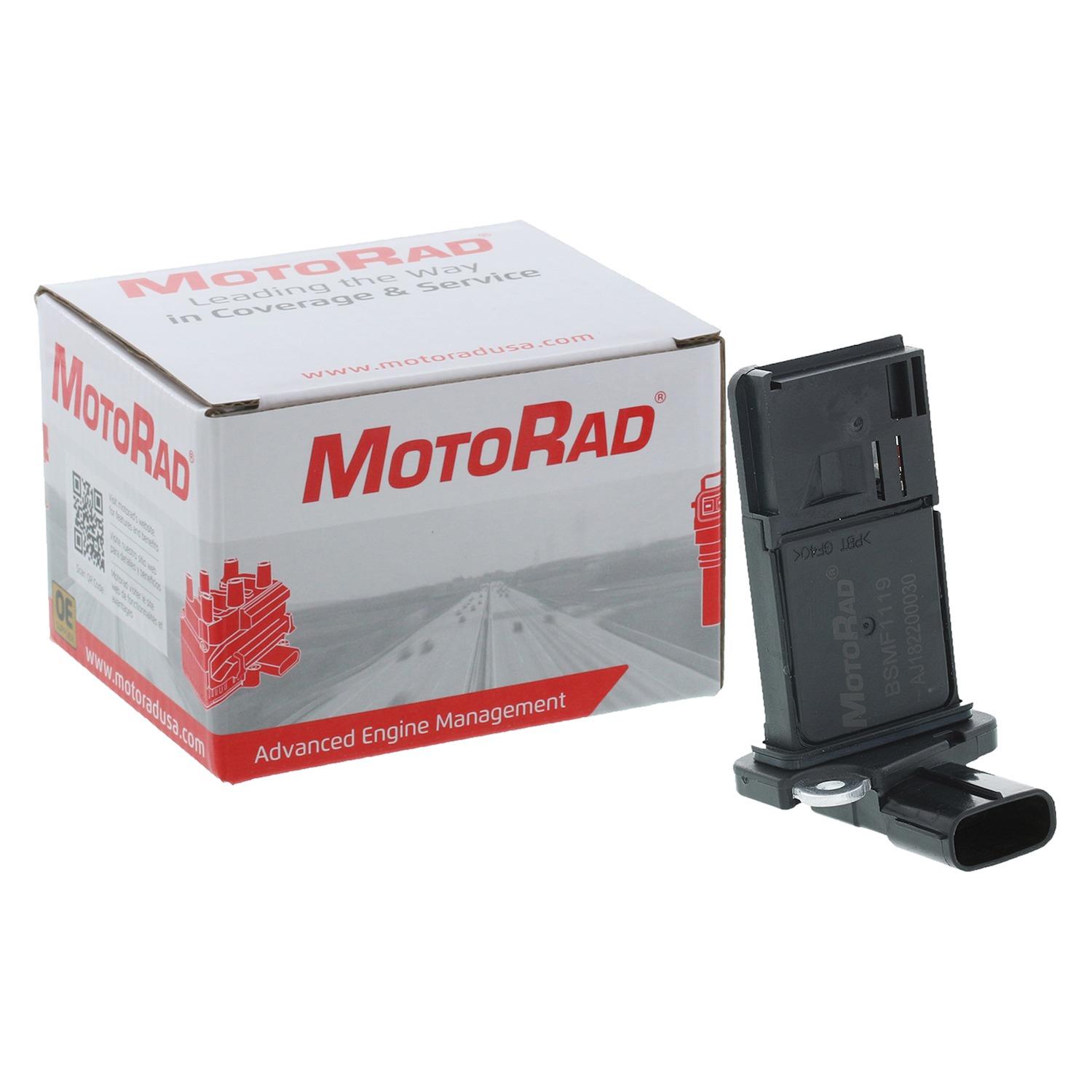 MotoRad 1MF219 - Mass Air Flow Sensor MotoRad 1MF219 Mass Air Flow Sensor product image 5 of 6