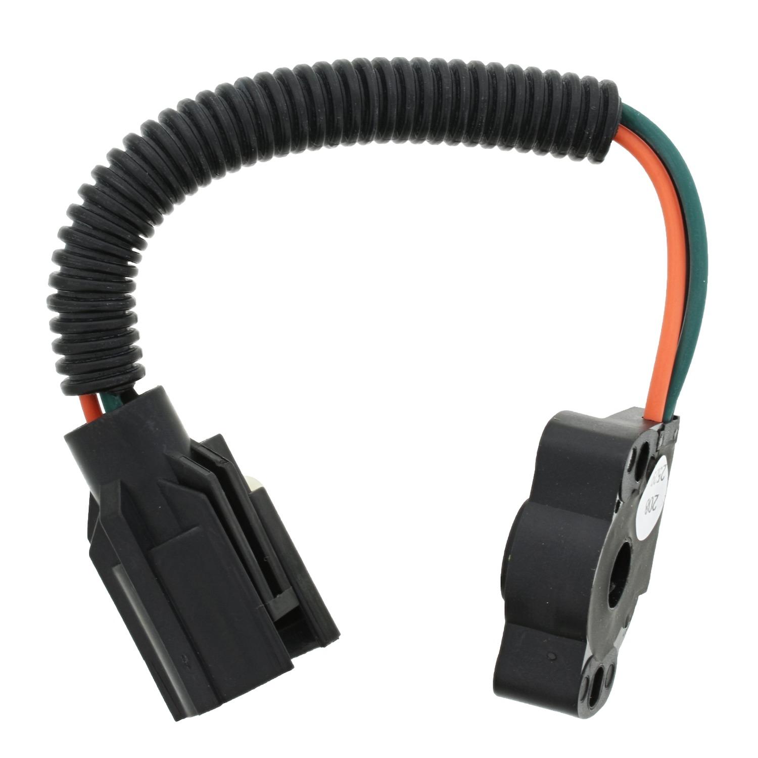 MotoRad 1TP1172 - Throttle Position Sensor MotoRad 1TP1172 Throttle Position Sensor product image 3 of 7