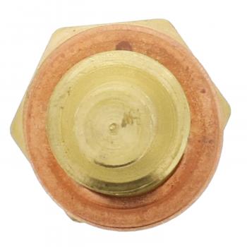 1987 Audi Coupe Engine Coolant Temperature Sensor MotoRad 1TS1196 image 3 of 4