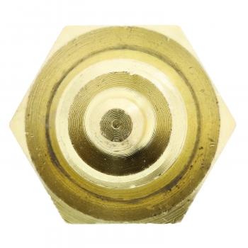 2002 Nissan Tsubame Engine Coolant Temperature Sensor Rear MotoRad 1TS1208 image 3 of 4
