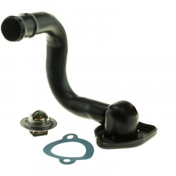 1996 Mercury Cougar Engine Coolant Thermostat Housing Assembly MotoRad 2016KT image 1 of 4