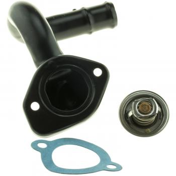 1996 Mercury Cougar Engine Coolant Thermostat Housing Assembly MotoRad 2016KT image 2 of 4