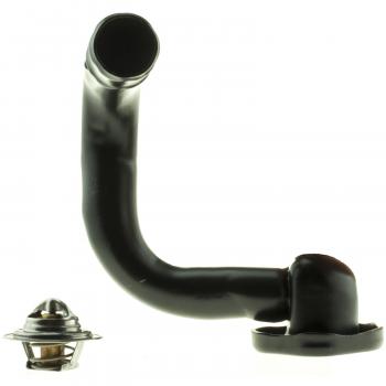 1996 Mercury Cougar Engine Coolant Thermostat Housing Assembly MotoRad 2016KT image 3 of 4