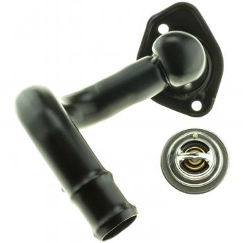1996 Mercury Cougar Engine Coolant Thermostat Housing Assembly MotoRad 2016KT image 4 of 4