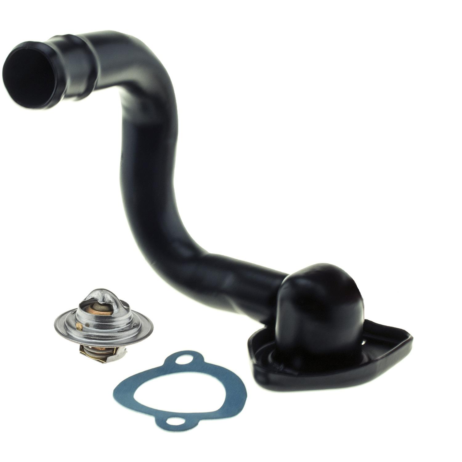 MotoRad 2016KTFS - Engine Coolant Thermostat Housing Assembly MotoRad 2016KTFS Engine Coolant Thermostat Housing Assembly product image 1 of 4