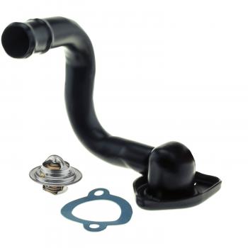 1996 Mercury Cougar Engine Coolant Thermostat Housing Assembly MotoRad 2016KTFS image 1 of 4