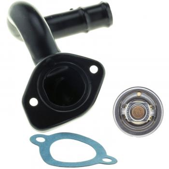 1996 Mercury Cougar Engine Coolant Thermostat Housing Assembly MotoRad 2016KTFS image 2 of 4