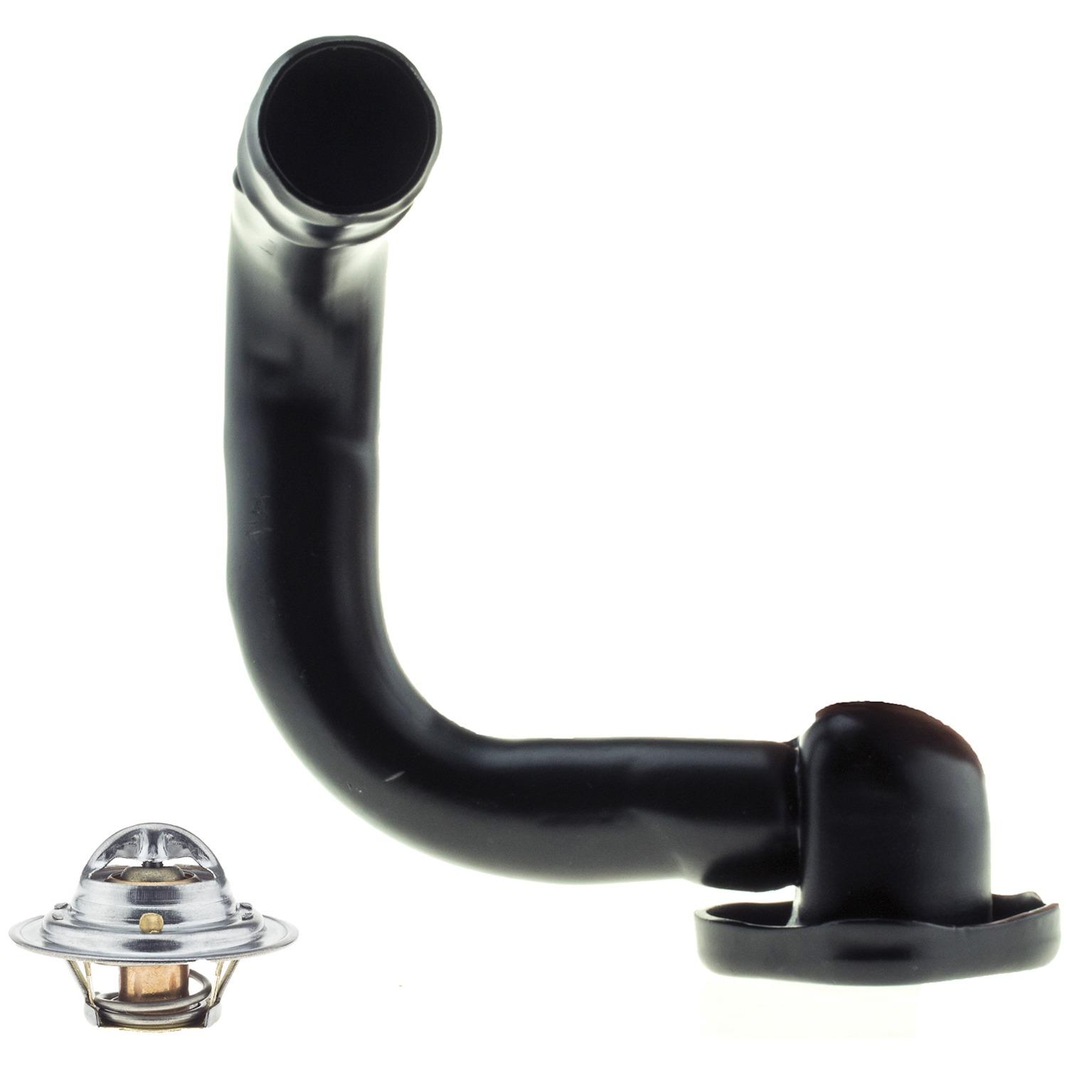 MotoRad 2016KTFS - Engine Coolant Thermostat Housing Assembly MotoRad 2016KTFS Engine Coolant Thermostat Housing Assembly product image 3 of 4