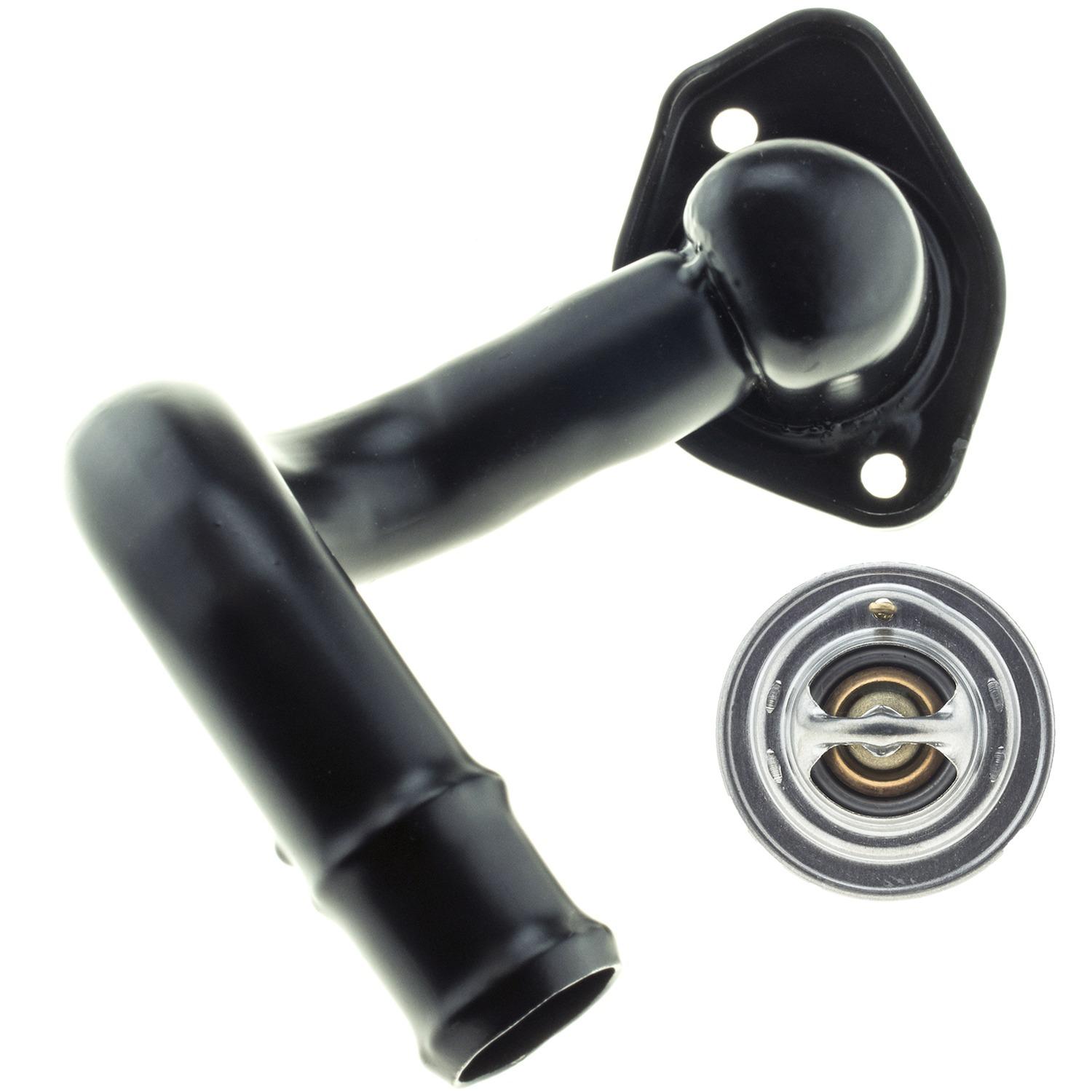MotoRad 2016KTFS - Engine Coolant Thermostat Housing Assembly MotoRad 2016KTFS Engine Coolant Thermostat Housing Assembly product image 4 of 4