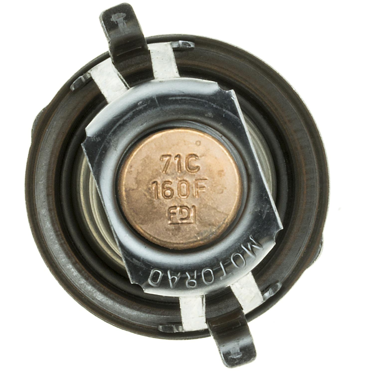 MotoRad 207160 - Engine Coolant Thermostat MotoRad 207160 Engine Coolant Thermostat product image 2 of 4