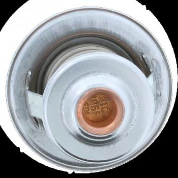 1981 Dodge Omni Engine Coolant Thermostat MotoRad 212195 image 2 of 4