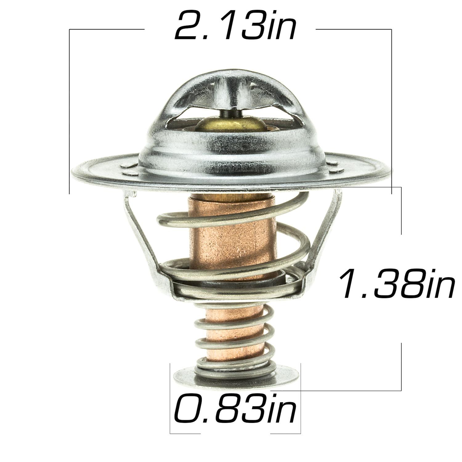 MotoRad 227160 - Engine Coolant Thermostat MotoRad 227160 Engine Coolant Thermostat product image 3 of 5
