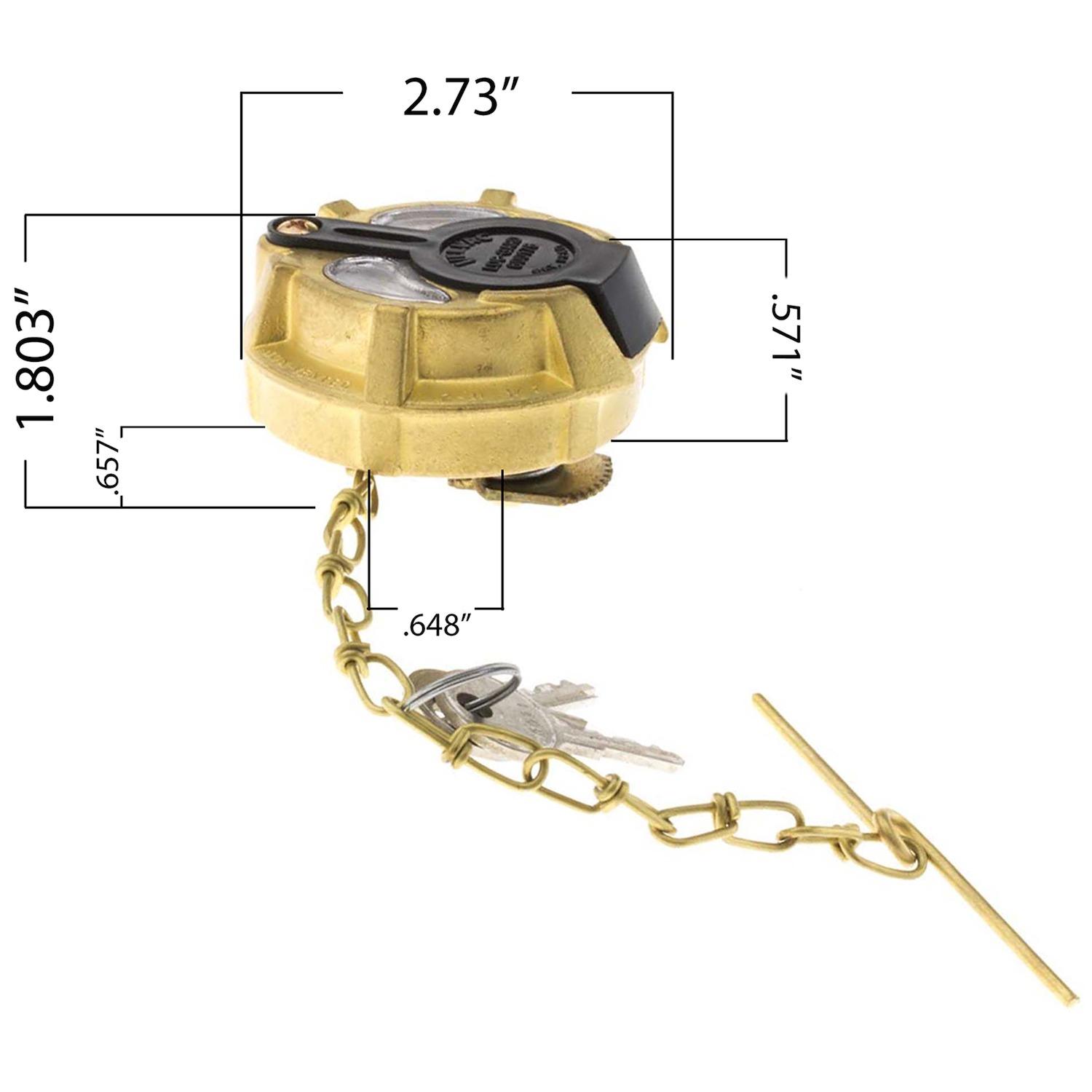 MotoRad 253200 - Fuel Tank Cap MotoRad 253200 Fuel Tank Cap product image 2 of 2