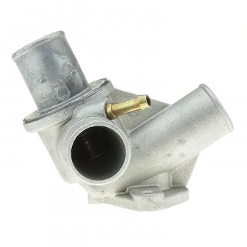 1977 Fiat 128 Engine Coolant Thermostat Housing Assembly MotoRad 255180 image 4 of 4