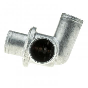 1981 Lancia Beta Engine Coolant Thermostat Housing Assembly MotoRad 256180 image 2 of 4