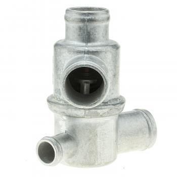 1988 Lada Samara Engine Coolant Thermostat Housing Assembly MotoRad 262180 image 3 of 4