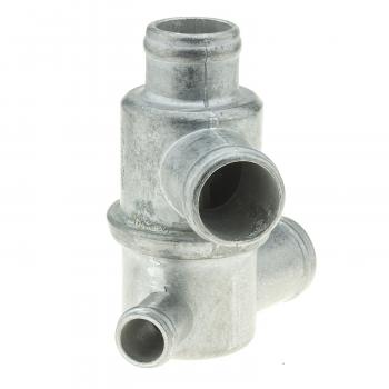 1988 Lada Samara Engine Coolant Thermostat Housing Assembly MotoRad 262192 image 1 of 4