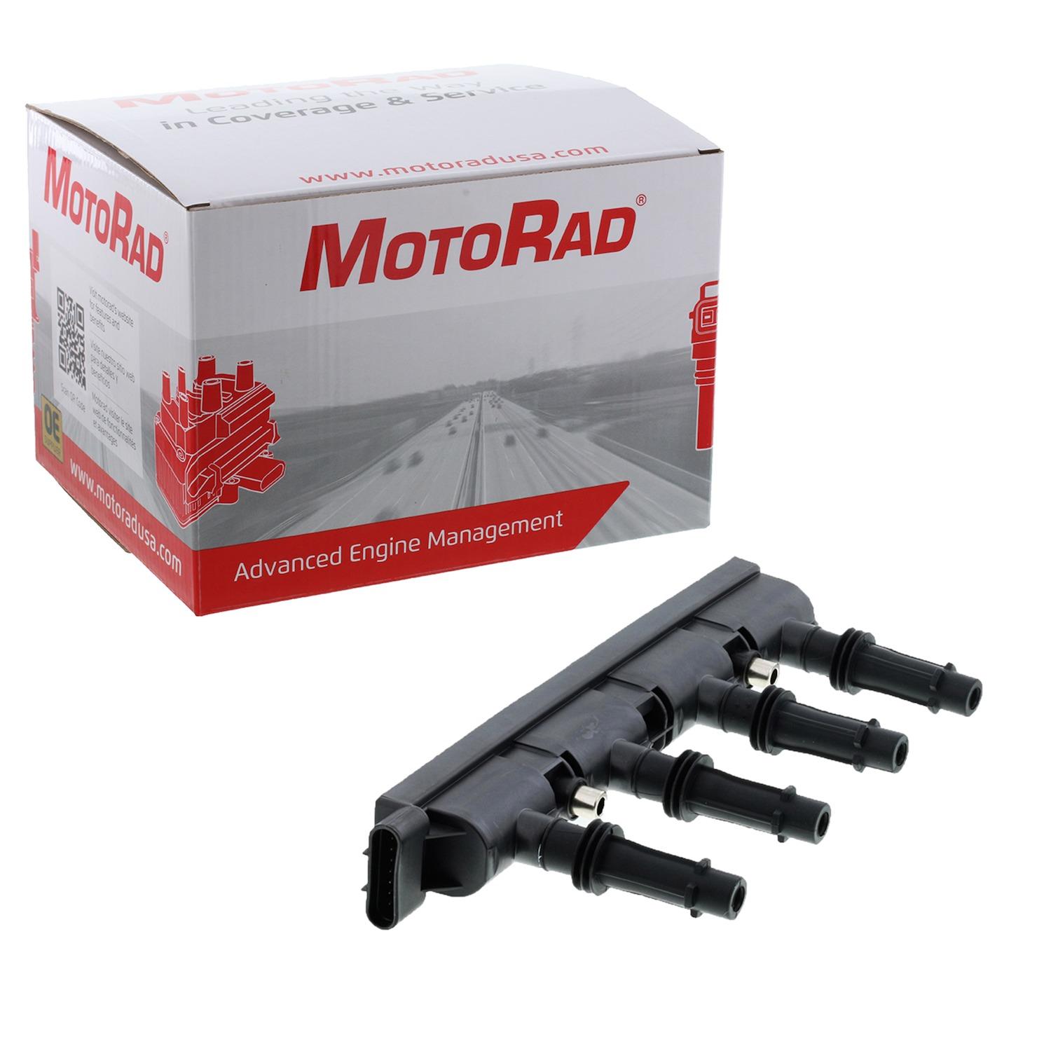 MotoRad 2IC524 - Ignition Coil MotoRad 2IC524 Direct Ignition Coil product image 6 of 8