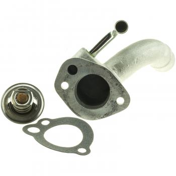 1981 Oldsmobile Delta 88 Engine Coolant Thermostat Housing Assembly MotoRad 3021KT image 2 of 4