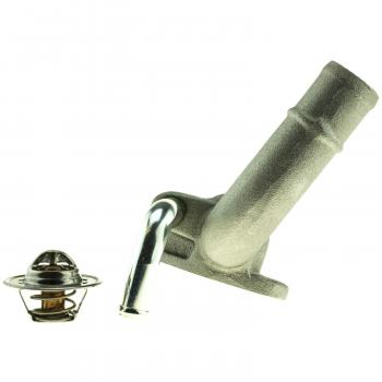 1981 Oldsmobile Delta 88 Engine Coolant Thermostat Housing Assembly MotoRad 3021KT image 3 of 4