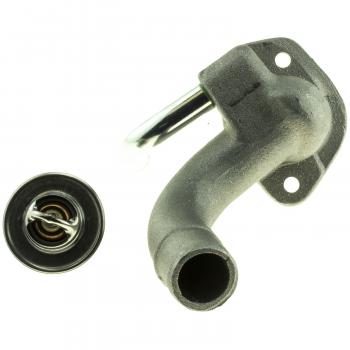 1981 Oldsmobile Delta 88 Engine Coolant Thermostat Housing Assembly MotoRad 3021KT image 4 of 4