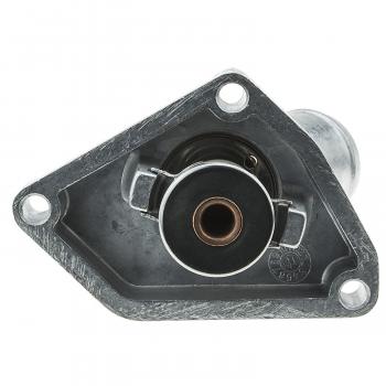 2012 Infiniti EX35 Engine Coolant Thermostat Housing Assembly MotoRad 343170 image 3 of 4