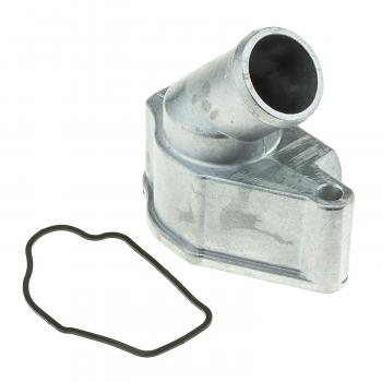 1999 Isuzu Amigo Engine Coolant Thermostat Housing Assembly MotoRad 347192 image 1 of 4