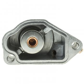 2006 Chevrolet Astra Engine Coolant Thermostat Housing Assembly MotoRad 350180 image 3 of 4