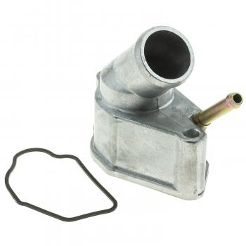 2006 Chevrolet Astra Engine Coolant Thermostat Housing Assembly MotoRad 350198 image 1 of 4