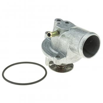 1996 Mercedes-Benz C220 Engine Coolant Thermostat Housing Assembly MotoRad 351192 image 1 of 4