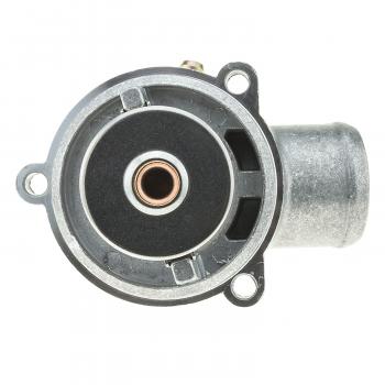 1996 Mercedes-Benz C220 Engine Coolant Thermostat Housing Assembly MotoRad 351192 image 3 of 4