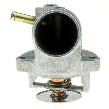 1996 Mercedes-Benz C220 Engine Coolant Thermostat Housing Assembly MotoRad 351192 image 4 of 4