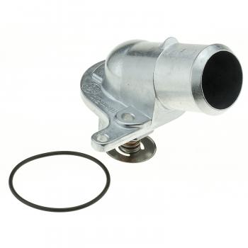 2003 GMC Envoy XL Engine Coolant Thermostat Housing Assembly MotoRad 379160 image 1 of 4
