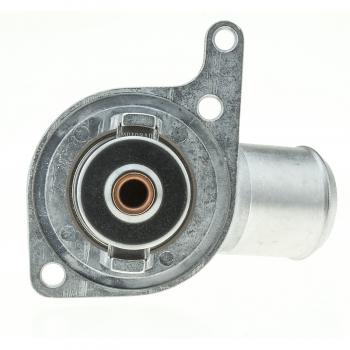 2003 GMC Envoy XL Engine Coolant Thermostat Housing Assembly MotoRad 379160 image 3 of 4