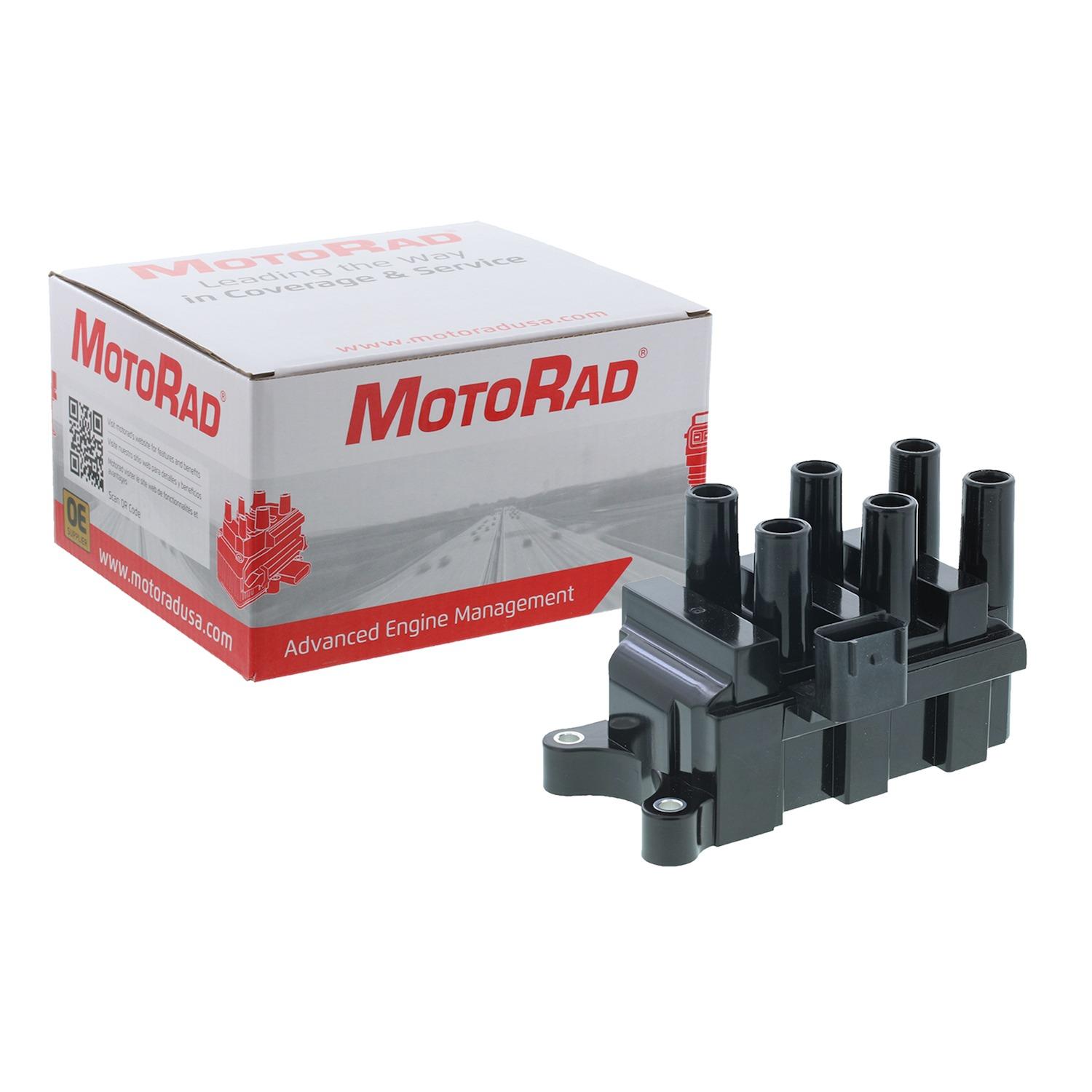 MotoRad 3IC104 - Ignition Coil MotoRad 3IC104 Ignition Coil product image 6 of 9