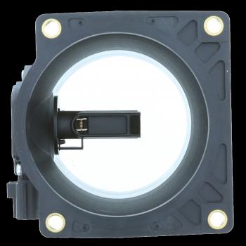 2002 Lincoln Navigator Mass Air Flow Sensor MotoRad 3MF110 image 3 of 4