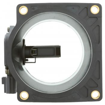 2003 Lincoln Navigator Mass Air Flow Sensor MotoRad 3MF141 image 3 of 4