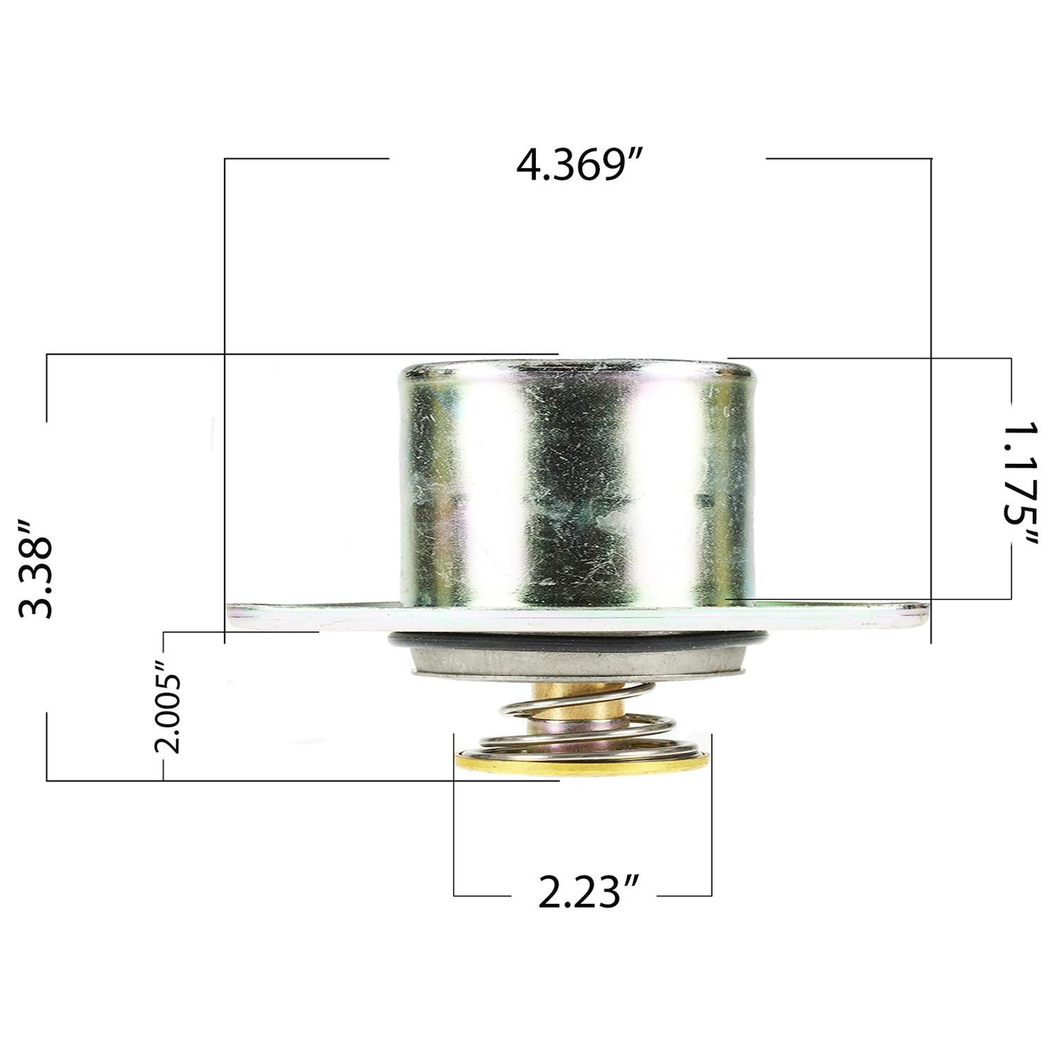 MotoRad 405190 - Engine Coolant Thermostat MotoRad 405190 Engine Coolant Thermostat product image 3 of 5