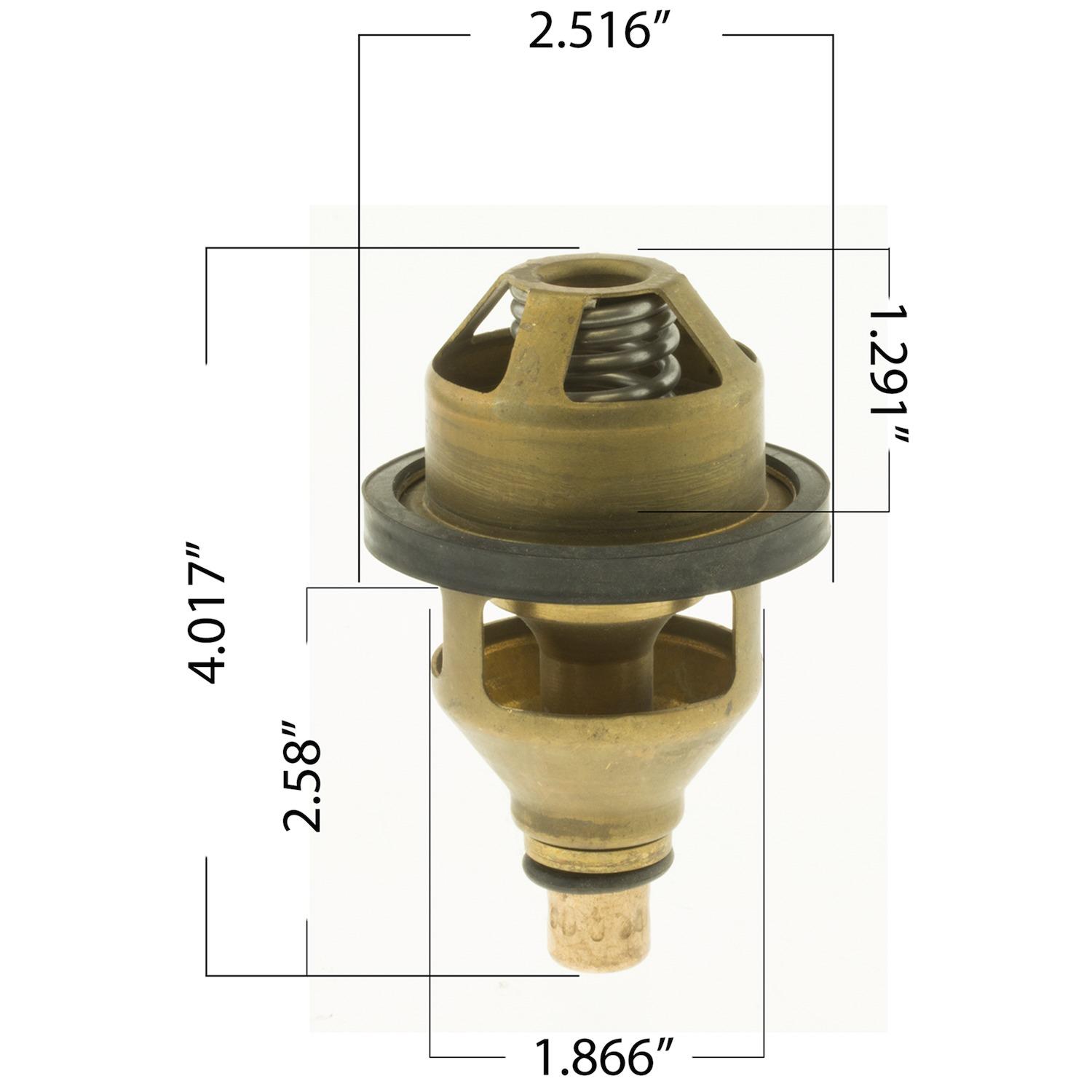 MotoRad 405480 - Engine Coolant Thermostat MotoRad 405480 Engine Coolant Thermostat product image 3 of 5