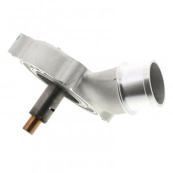 2012 Freightliner M2 112 Engine Coolant Thermostat Housing Assembly MotoRad 407378 image 1 of 4