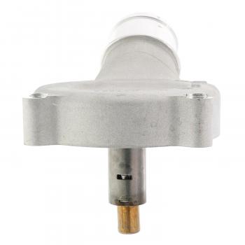 2012 Freightliner M2 112 Engine Coolant Thermostat Housing Assembly MotoRad 407489 image 2 of 4