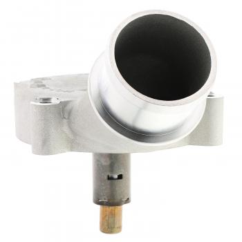 2012 Freightliner M2 112 Engine Coolant Thermostat Housing Assembly MotoRad 407489 image 4 of 4
