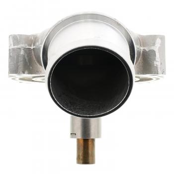 2012 Freightliner M2 112 Engine Coolant Thermostat Housing Assembly MotoRad 407689 image 4 of 4