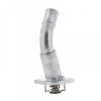 2004 Oldsmobile Bravada Engine Coolant Thermostat Housing Assembly MotoRad 413160 image 2 of 4