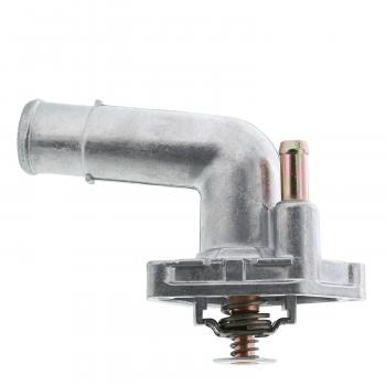 2008 Nissan Maxima Engine Coolant Thermostat Housing Assembly MotoRad 431170 image 2 of 4