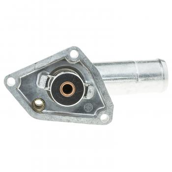 2008 Nissan Maxima Engine Coolant Thermostat Housing Assembly MotoRad 431170 image 3 of 4