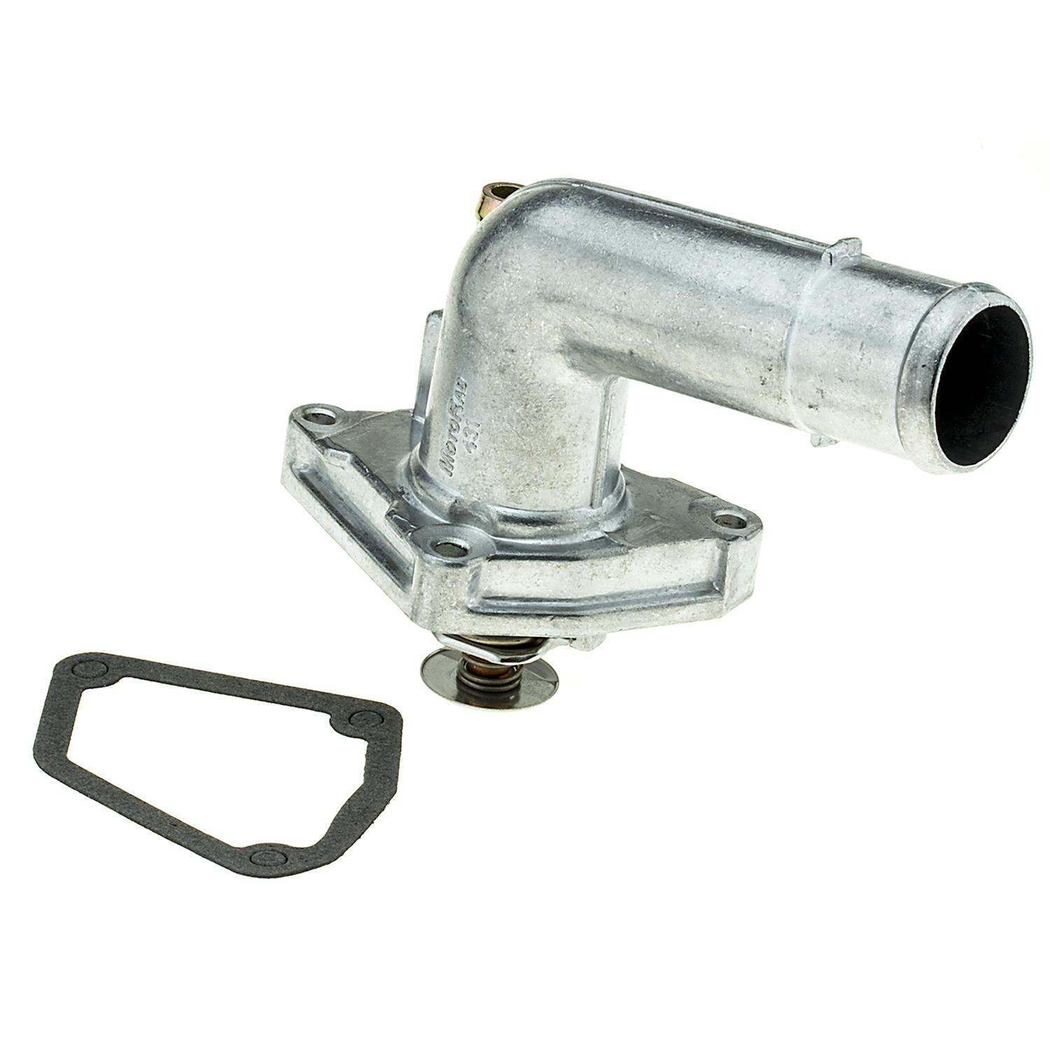 MotoRad 431180 - Engine Coolant Thermostat Housing Assembly MotoRad 431180 Engine Coolant Thermostat Housing Assembly product image 1 of 8