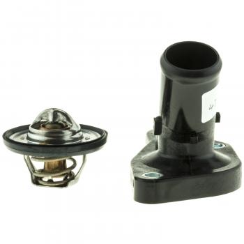 2007 Dodge Magnum Engine Coolant Thermostat Housing Assembly MotoRad 4314KT image 3 of 4