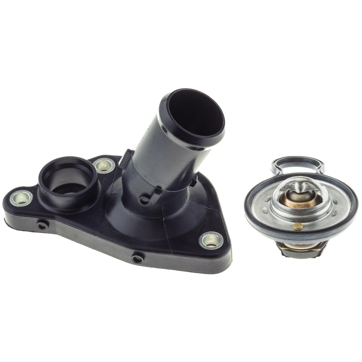 MotoRad 4314KTFS - Engine Coolant Thermostat Housing Assembly MotoRad 4314KTFS Engine Coolant Thermostat Housing Assembly product image 1 of 4