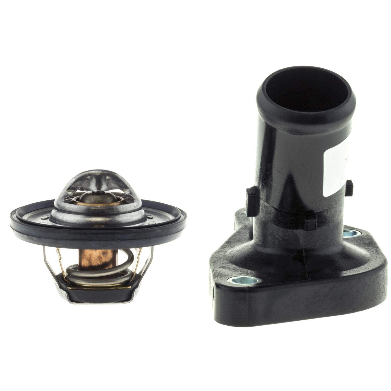MotoRad 4314KTFS - Engine Coolant Thermostat Housing Assembly MotoRad 4314KTFS Engine Coolant Thermostat Housing Assembly product image 3 of 4